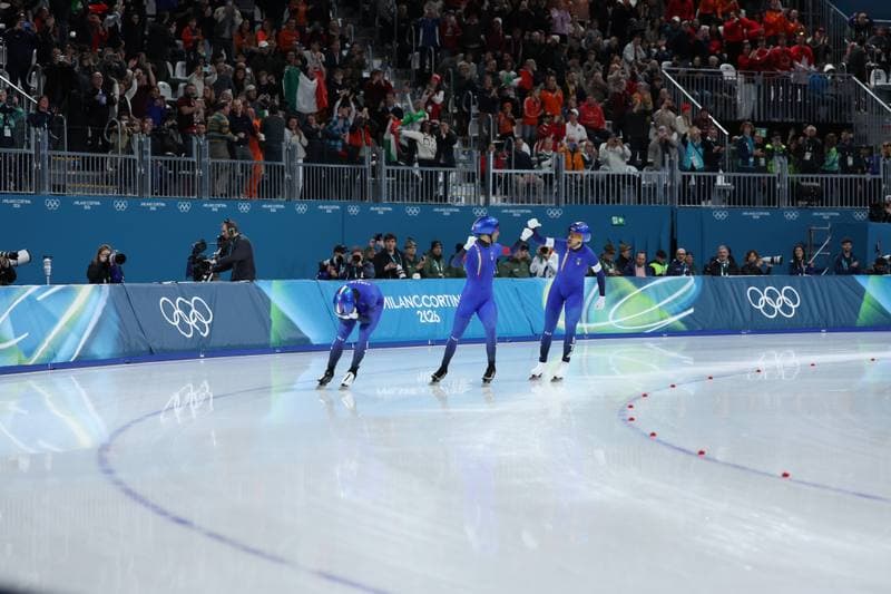 Speed Skating. Olympic Winter Games Milano-Cortina 2026. Finals. 17.02.2026
