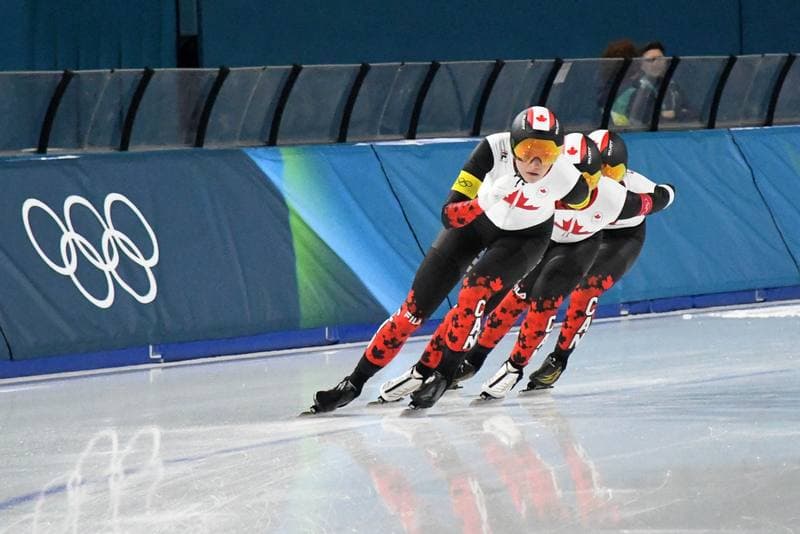 Speed Skating. Olympic Winter Games Milano-Cortina 2026. Women's Team Pursuit. 17.02.2026
