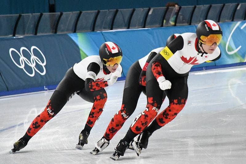 Speed Skating. Olympic Winter Games Milano-Cortina 2026. Women's Team Pursuit. 17.02.2026