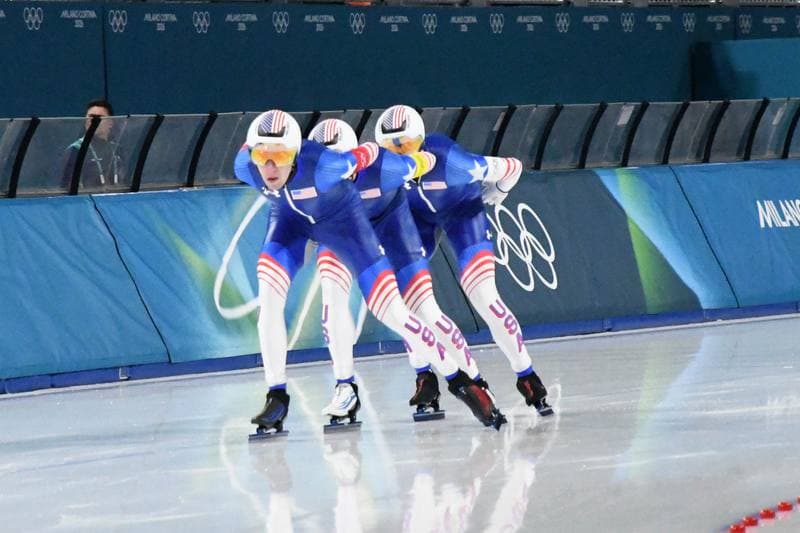 Speed Skating. Olympic Winter Games Milano-Cortina 2026. Final A. 17.02.2026