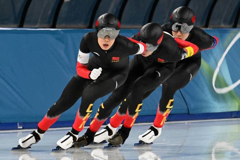 Speed Skating. Olympic Winter Games Milano-Cortina 2026. Final A. 17.02.2026