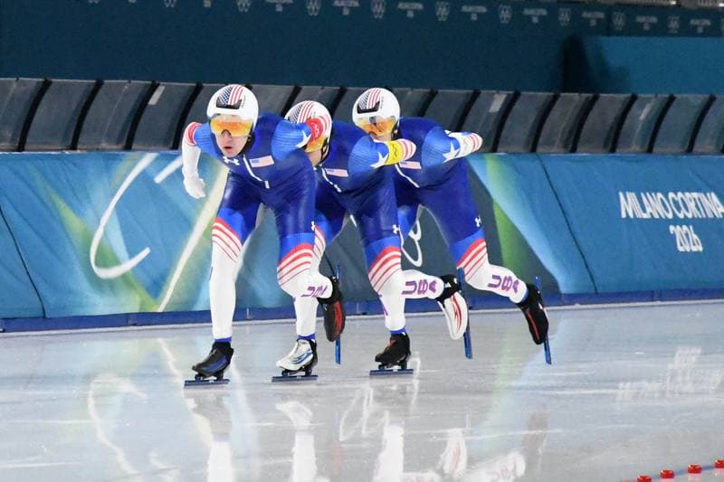 Speed Skating. Olympic Winter Games Milano-Cortina 2026. Final A. 17.02.2026