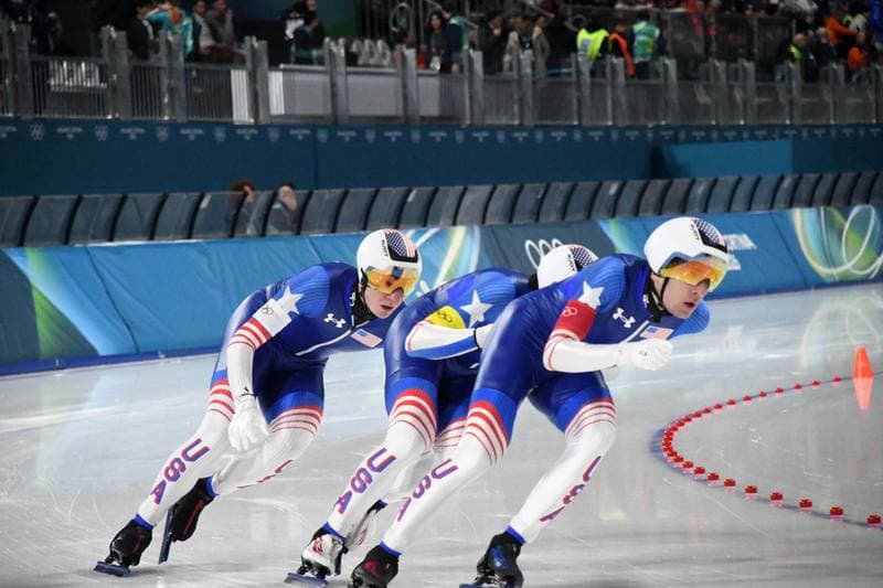 Speed Skating. Olympic Winter Games Milano-Cortina 2026. Final A. 17.02.2026