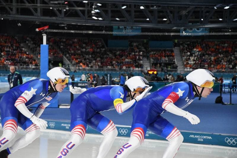 Speed Skating. Olympic Winter Games Milano-Cortina 2026. Final A. 17.02.2026