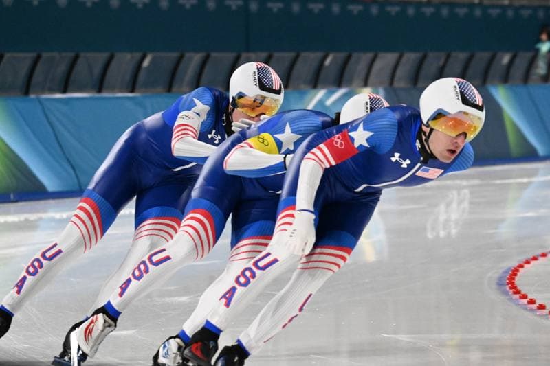 Speed Skating. Olympic Winter Games Milano-Cortina 2026. Final A. 17.02.2026