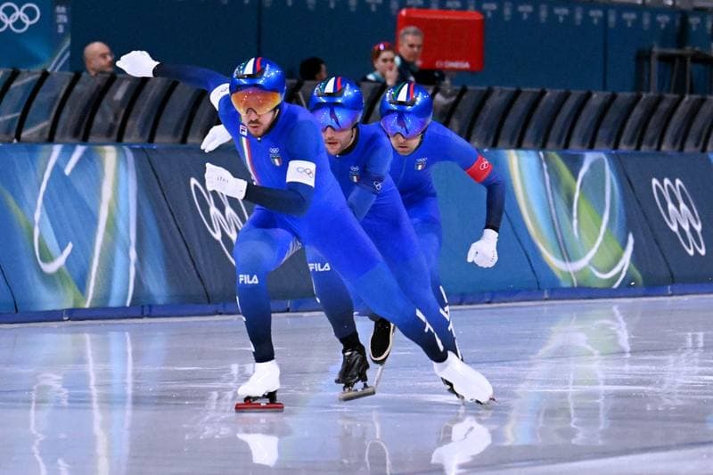 Speed Skating. Olympic Winter Games Milano-Cortina 2026. Final A. 17.02.2026