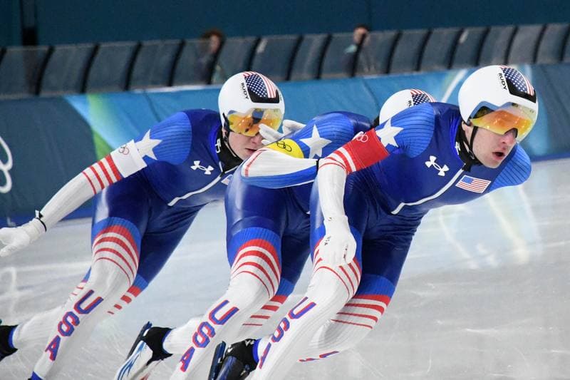 Speed Skating. Olympic Winter Games Milano-Cortina 2026. Final A. 17.02.2026