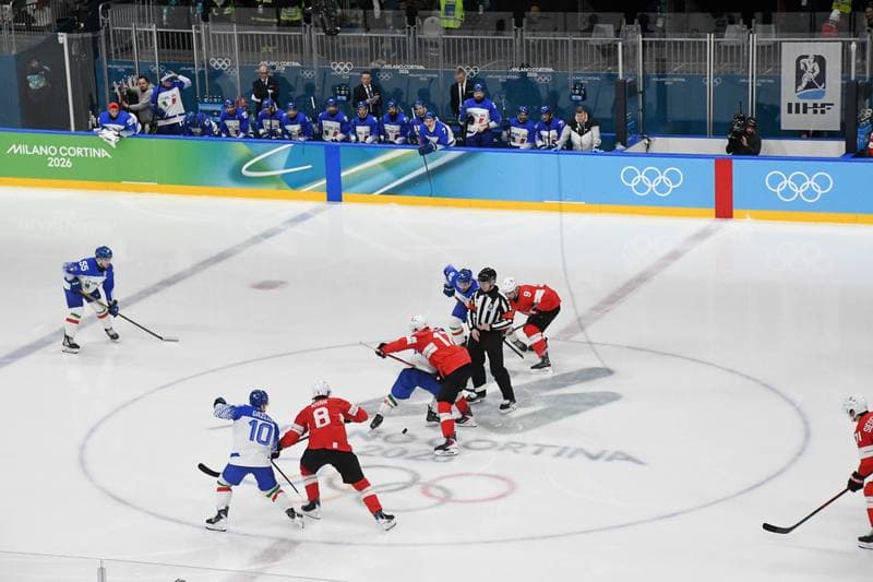 Ice Hockey. Italy. Training. 14.02.2026