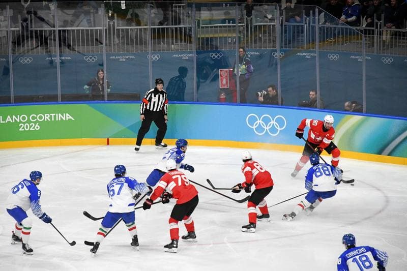 Ice Hockey. Italy. Training. 14.02.2026