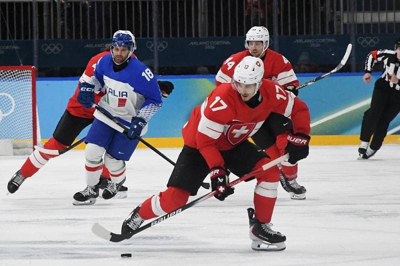 Ice Hockey. Italy. Training. 14.02.2026