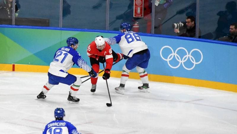 Ice Hockey. Italy. Training. 14.02.2026