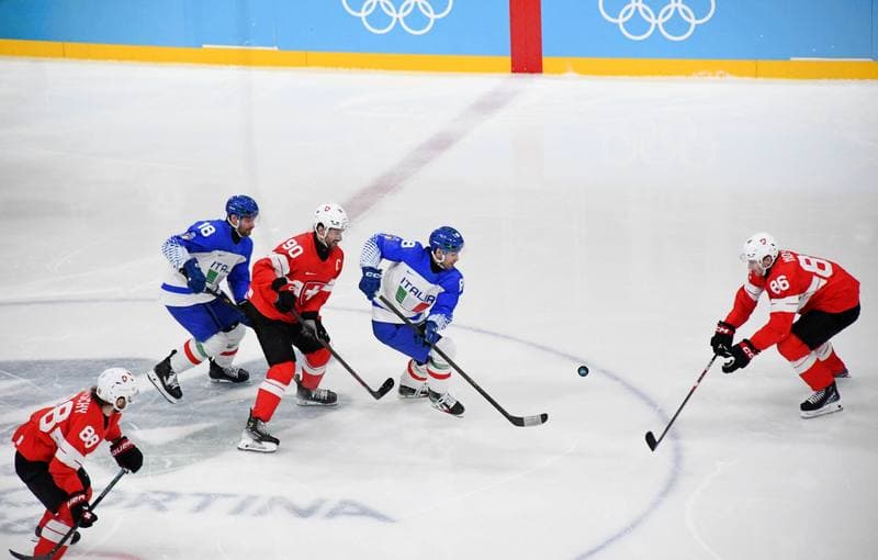 Ice Hockey. Italy. Training. 14.02.2026