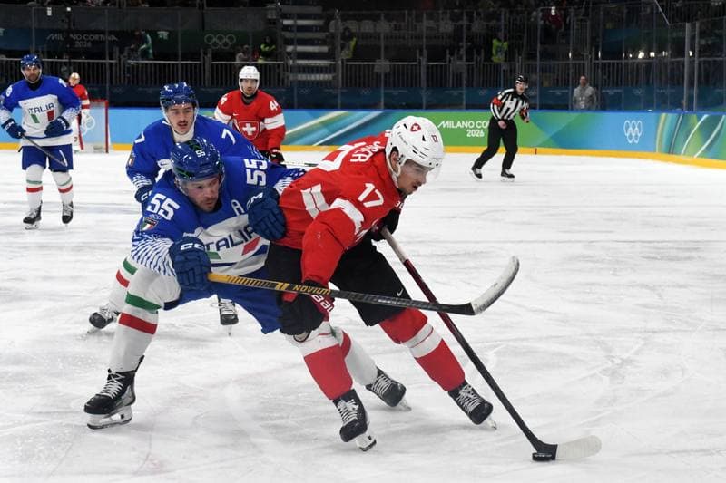 Ice Hockey. Italy. Training. 14.02.2026