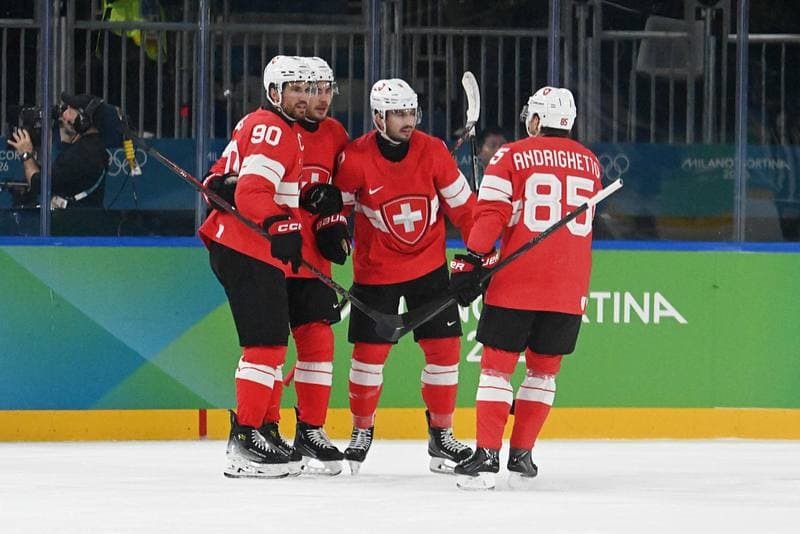 Ice Hockey. Italy. Training. 14.02.2026