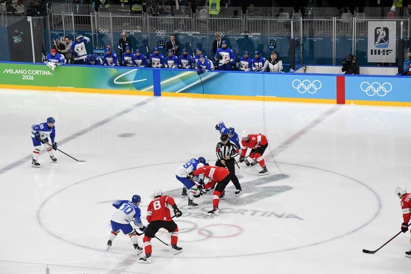 Ice Hockey. Italy. Training. 14.02.2026