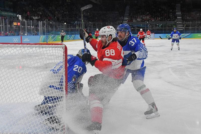 Ice Hockey. Italy. Training. 14.02.2026