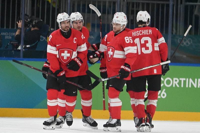 Ice Hockey. Italy. Training. 14.02.2026