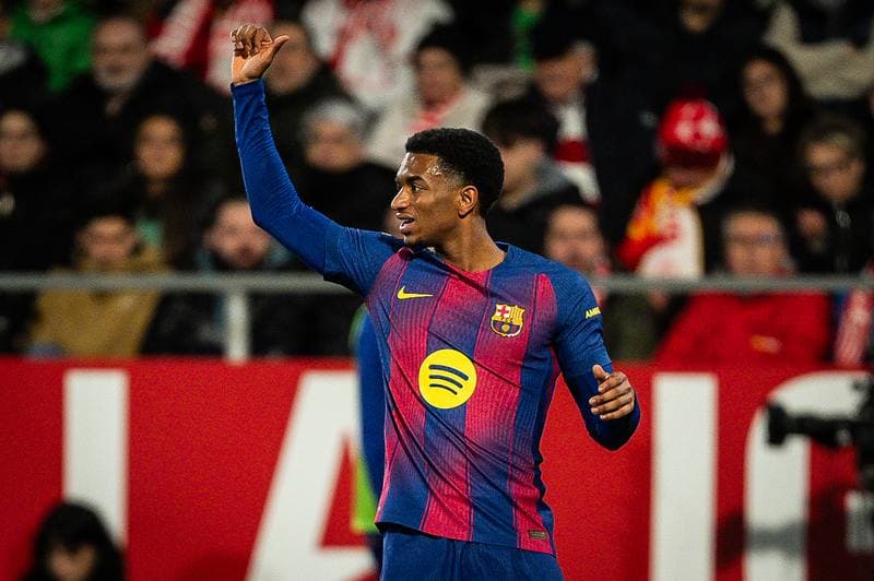 Football. La Liga. Girona - Barcelona. 16.02.2026