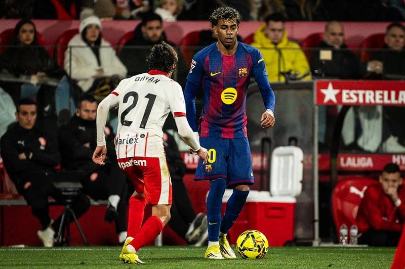 Football. La Liga. Girona - Barcelona. 16.02.2026