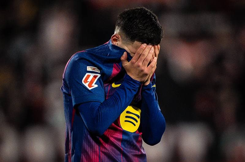 Football. La Liga. Girona - Barcelona. 16.02.2026