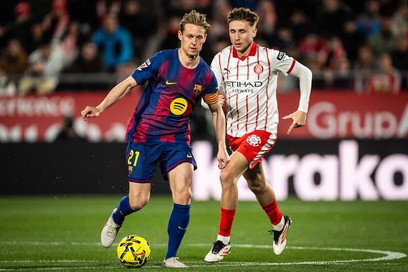 Football. La Liga. Girona - Barcelona. 16.02.2026