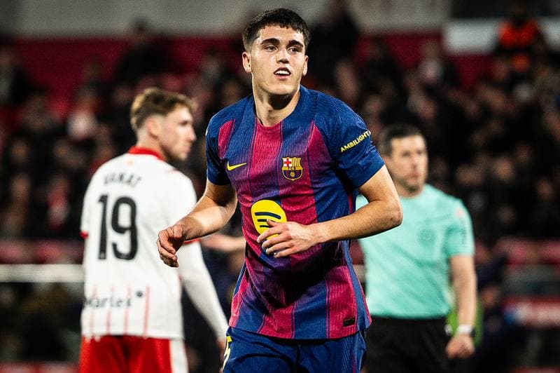 Football. La Liga. Girona - Barcelona. 16.02.2026