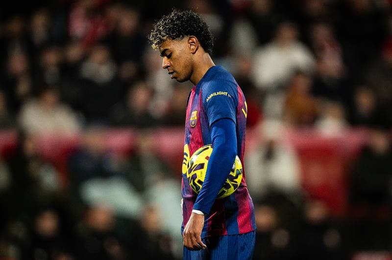 Football. La Liga. Girona - Barcelona. 16.02.2026