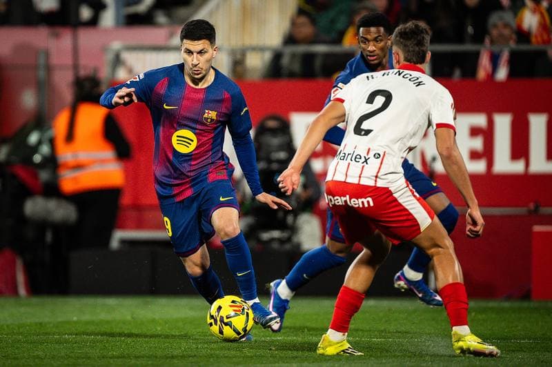 Football. La Liga. Girona - Barcelona. 16.02.2026