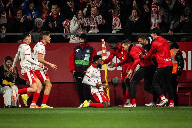 Football. La Liga. Girona - Barcelona. 16.02.2026