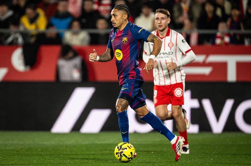 Football. La Liga. Girona - Barcelona. 16.02.2026