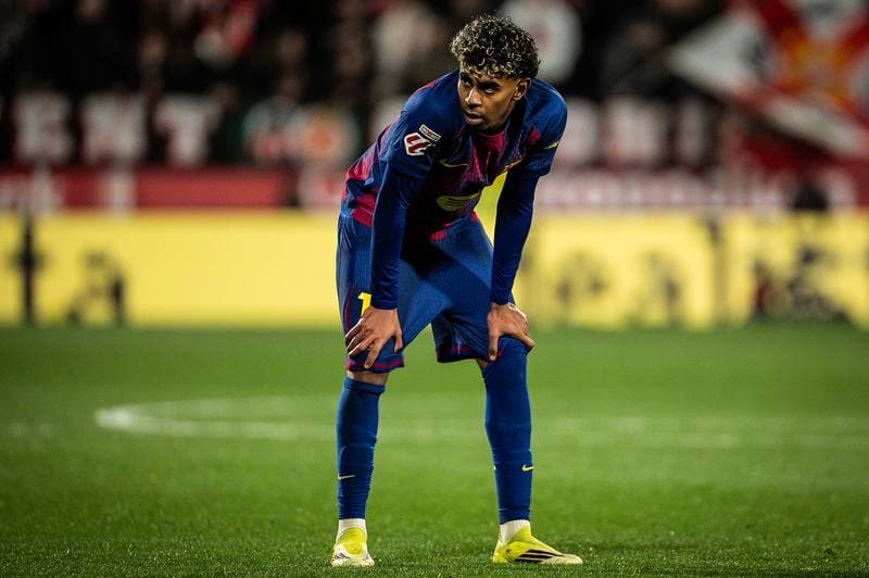 Football. La Liga. Girona - Barcelona. 16.02.2026