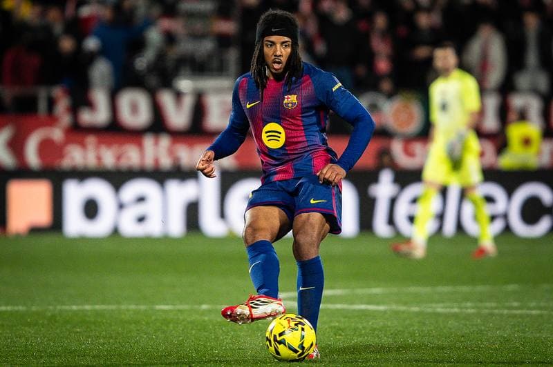 Football. La Liga. Girona - Barcelona. 16.02.2026