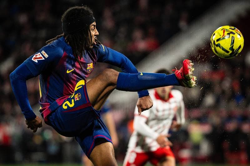 Football. La Liga. Girona - Barcelona. 16.02.2026