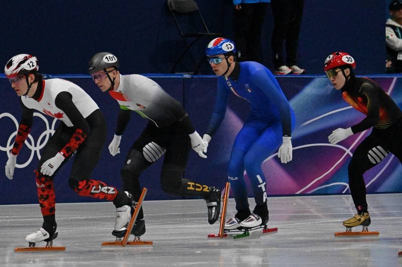 Short Track Speed Skating. Olympic Winter Games Milano-Cortina 2026. Mixed Team Relay 5000m. 16.02.2026