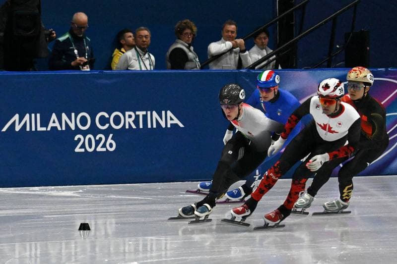 Short Track Speed Skating. Olympic Winter Games Milano-Cortina 2026. Mixed Team Relay 5000m. 16.02.2026