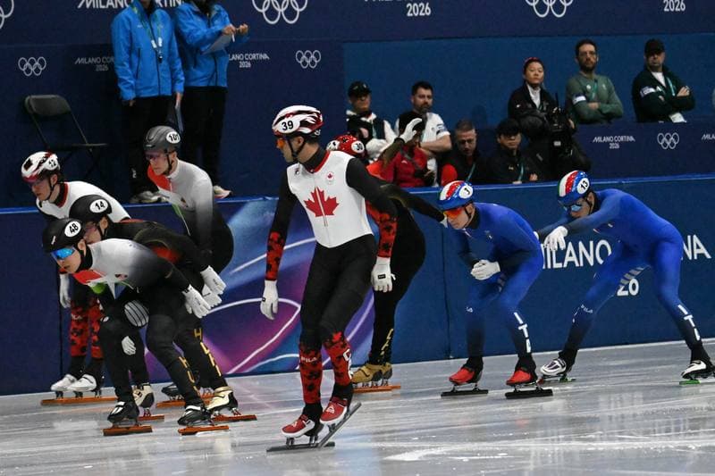 Short Track Speed Skating. Olympic Winter Games Milano-Cortina 2026. Mixed Team Relay 5000m. 16.02.2026
