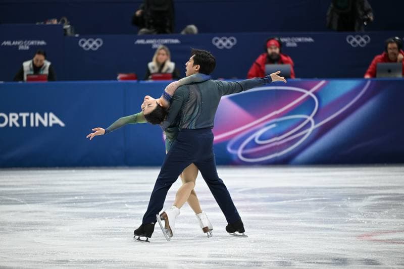 Figure Skating. Milano Cortina 2026 Winter Olympics. Matteo Rizzo. 08.02.2026