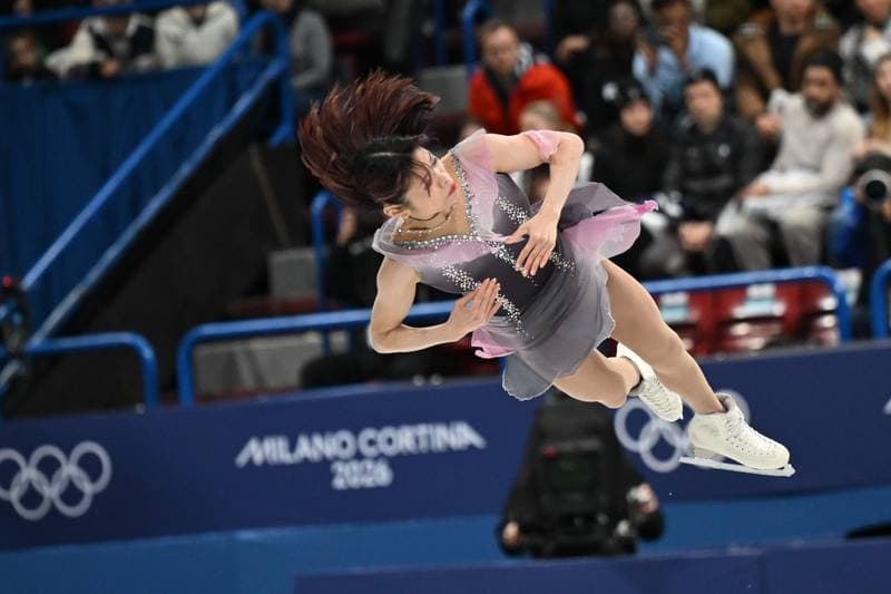 Figure Skating. Milano Cortina 2026 Winter Olympics. Matteo Rizzo. 08.02.2026