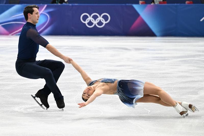 Figure Skating. Milano Cortina 2026 Winter Olympics. Matteo Rizzo. 08.02.2026