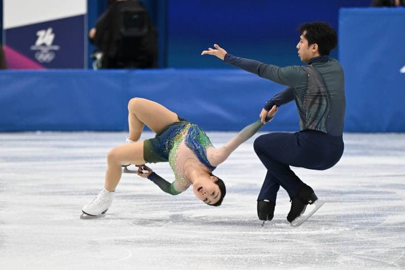 Figure Skating. Milano Cortina 2026 Winter Olympics. Matteo Rizzo. 08.02.2026
