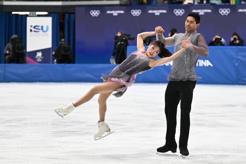 Figure Skating. Milano Cortina 2026 Winter Olympics. Matteo Rizzo. 08.02.2026