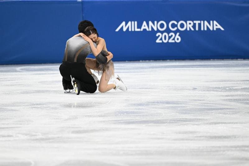 Figure Skating. Milano Cortina 2026 Winter Olympics. Matteo Rizzo. 08.02.2026