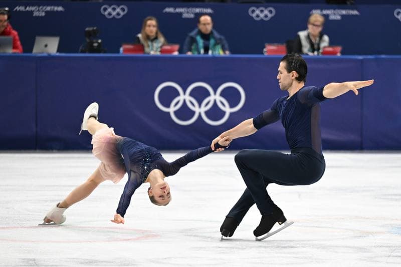Figure Skating. Milano Cortina 2026 Winter Olympics. Matteo Rizzo. 08.02.2026