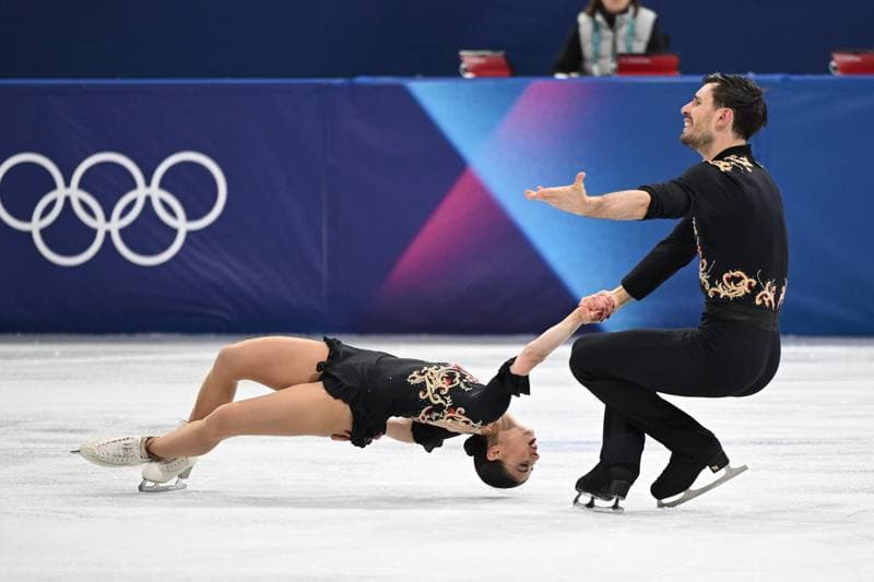 Figure Skating. Milano Cortina 2026 Winter Olympics. Matteo Rizzo. 08.02.2026