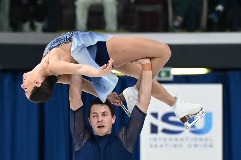 Figure Skating. Milano Cortina 2026 Winter Olympics. Matteo Rizzo. 08.02.2026