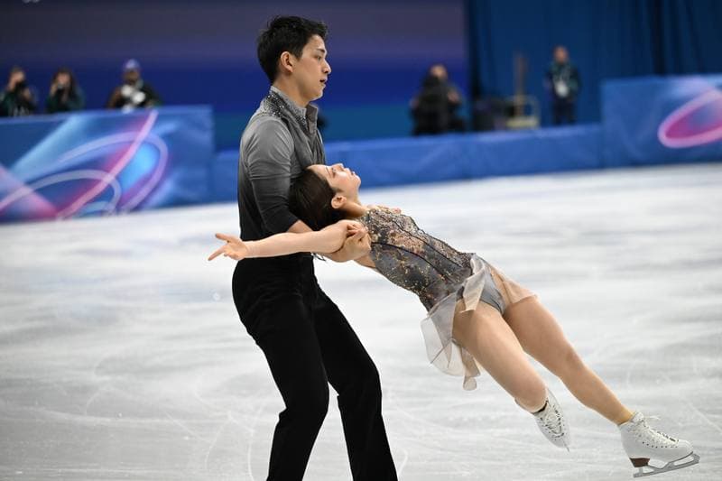 Figure Skating. Milano Cortina 2026 Winter Olympics. Matteo Rizzo. 08.02.2026