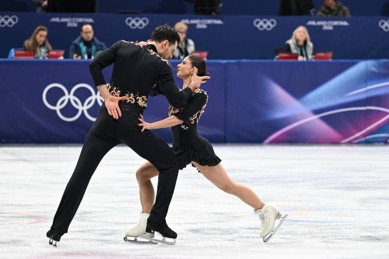 Figure Skating. Milano Cortina 2026 Winter Olympics. Matteo Rizzo. 08.02.2026