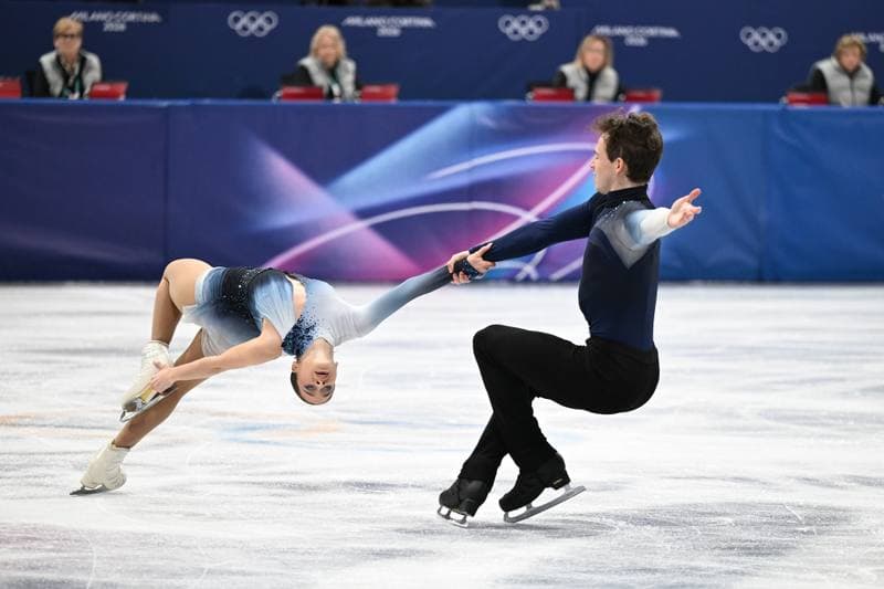 Figure Skating. Milano Cortina 2026 Winter Olympics. Matteo Rizzo. 08.02.2026