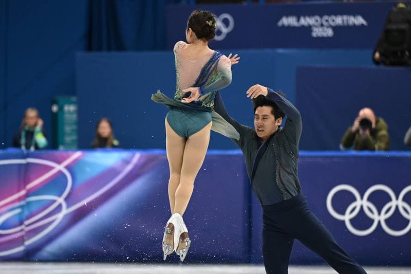Figure Skating. Milano Cortina 2026 Winter Olympics. Matteo Rizzo. 08.02.2026