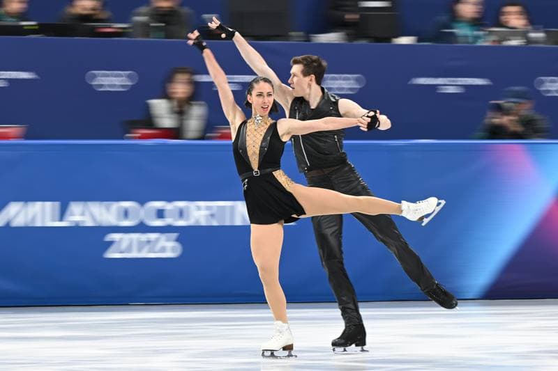 Figure Skating. Milano Cortina 2026 Winter Olympics. Matteo Rizzo. 08.02.2026